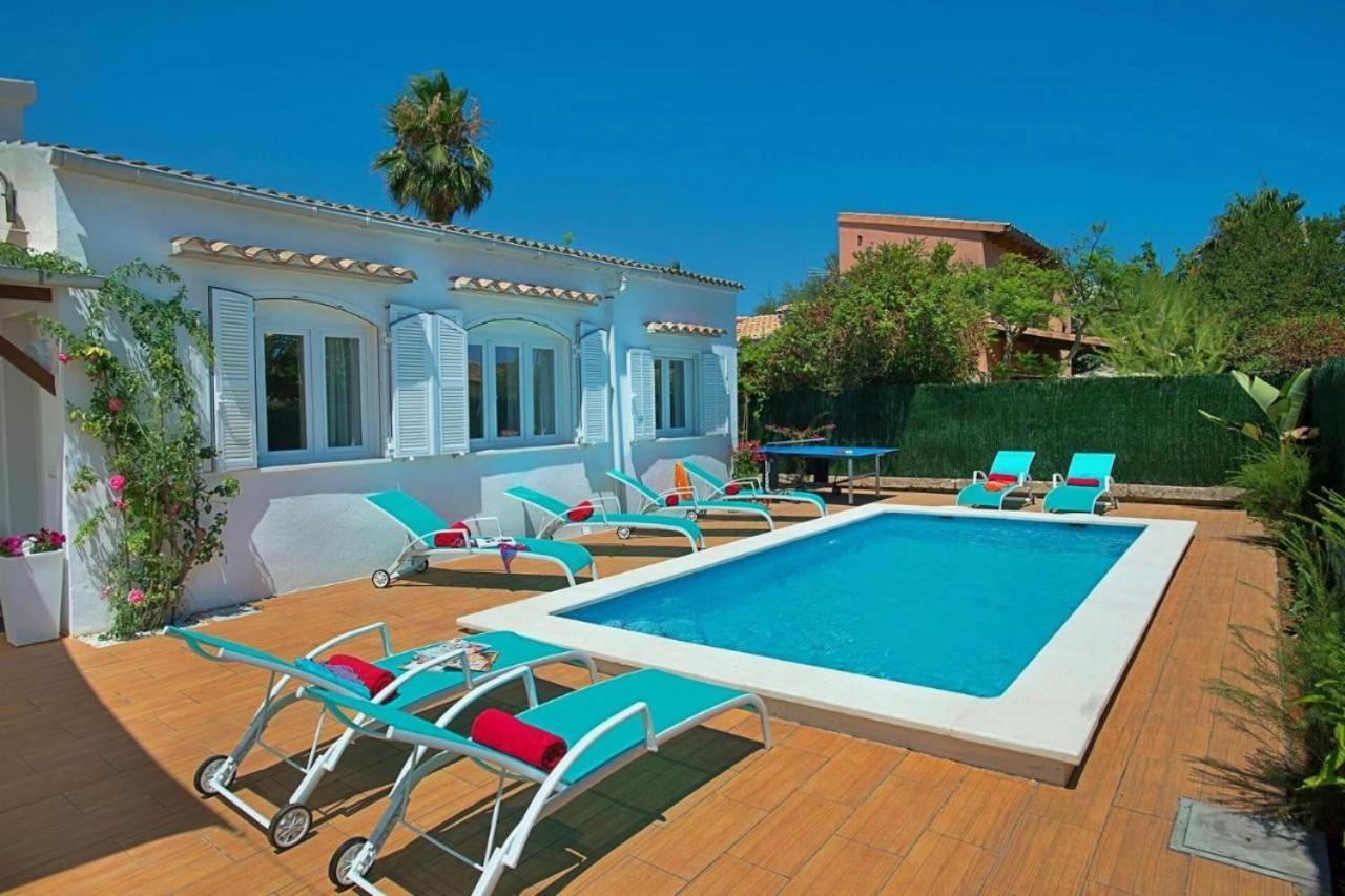 Villa Blau Alcudia  Dış mekan fotoğraf
