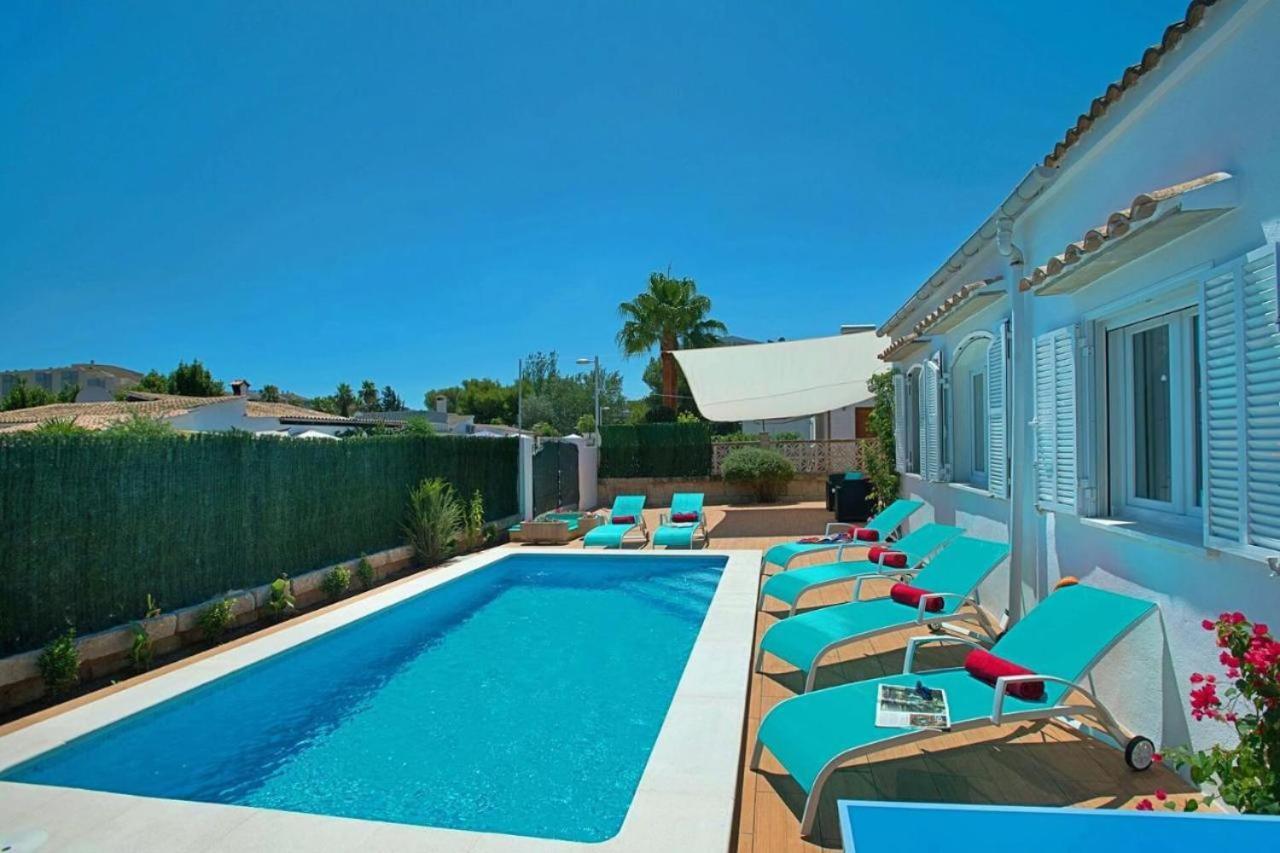 Villa Blau Alcudia  Dış mekan fotoğraf