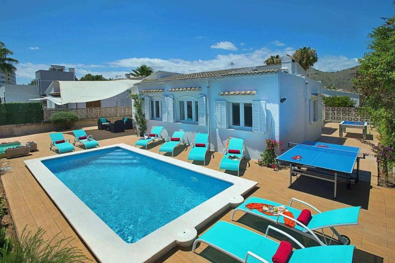 Villa Blau Alcudia  Dış mekan fotoğraf