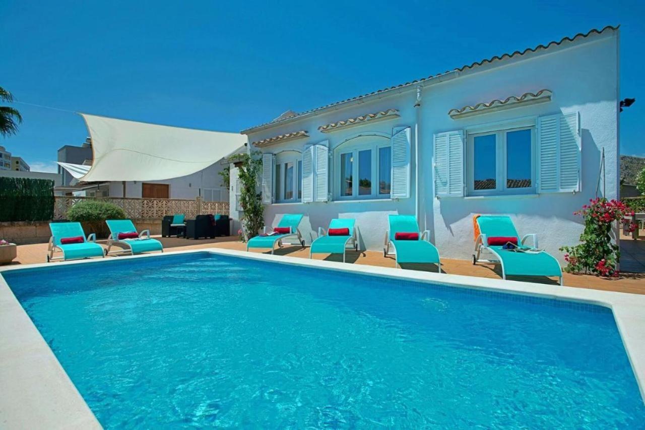 Villa Blau Alcudia  Dış mekan fotoğraf