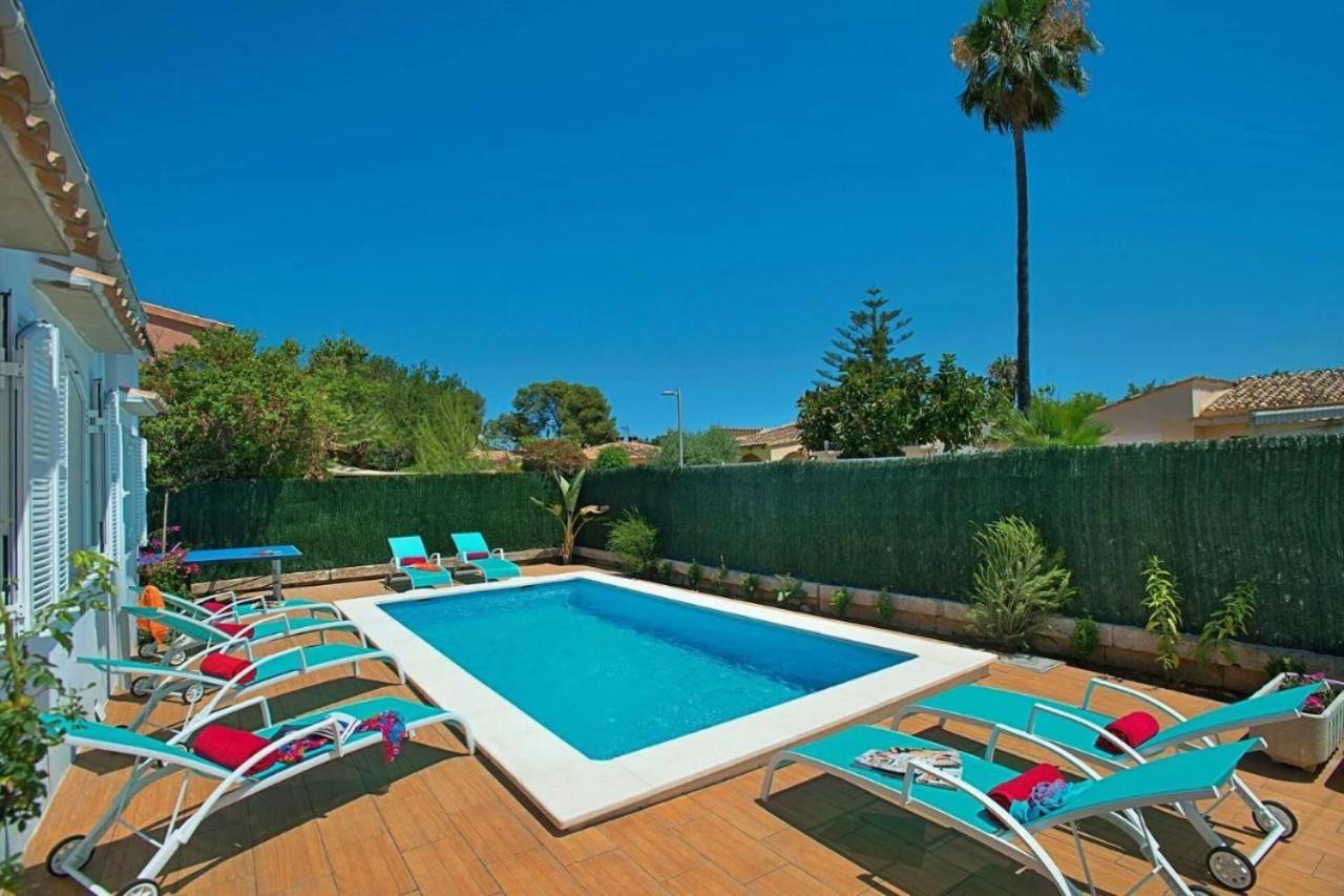 Villa Blau Alcudia  Dış mekan fotoğraf